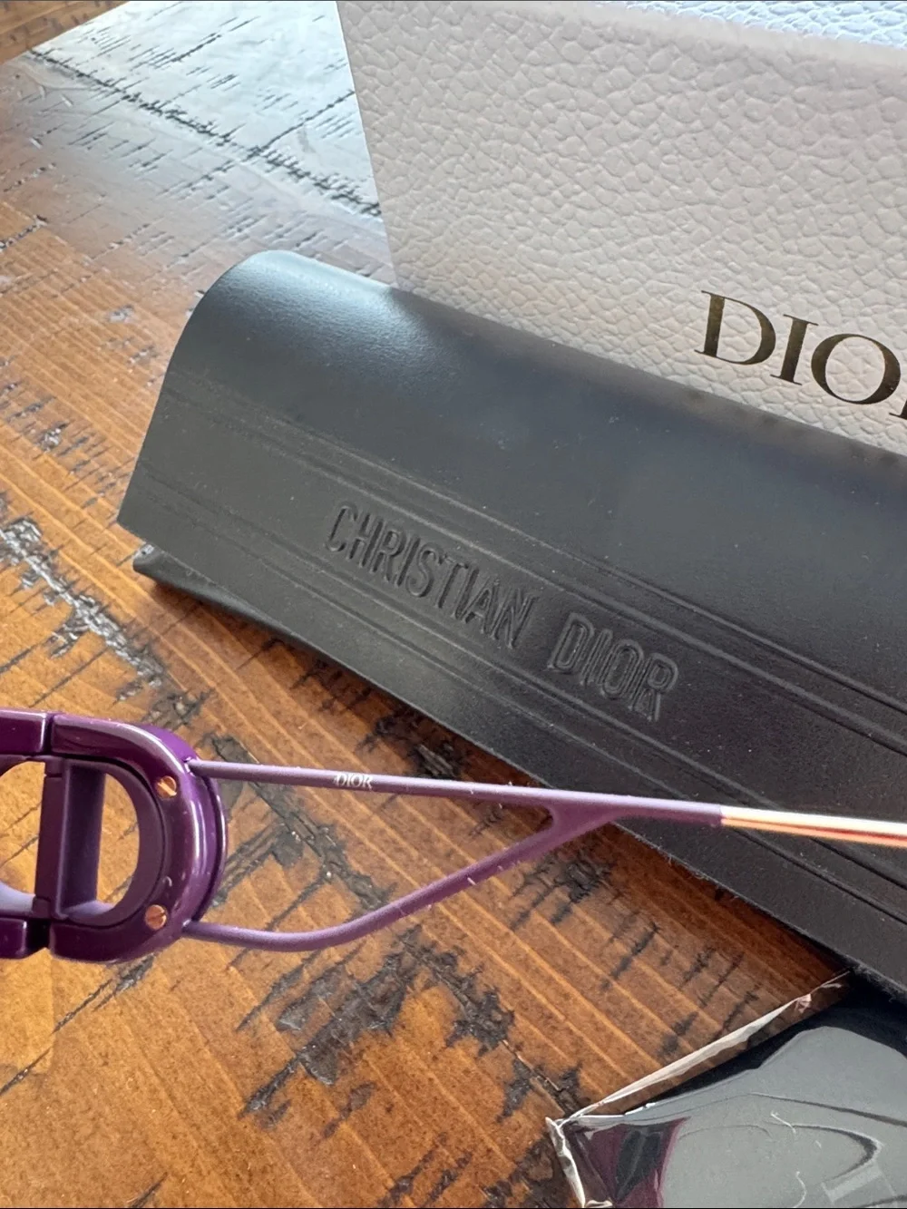 Dior authentic oversized
